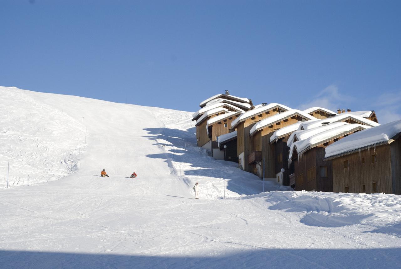 לה פלאנייה Madame Vacances Les Chalets Des Alpages מראה חיצוני תמונה