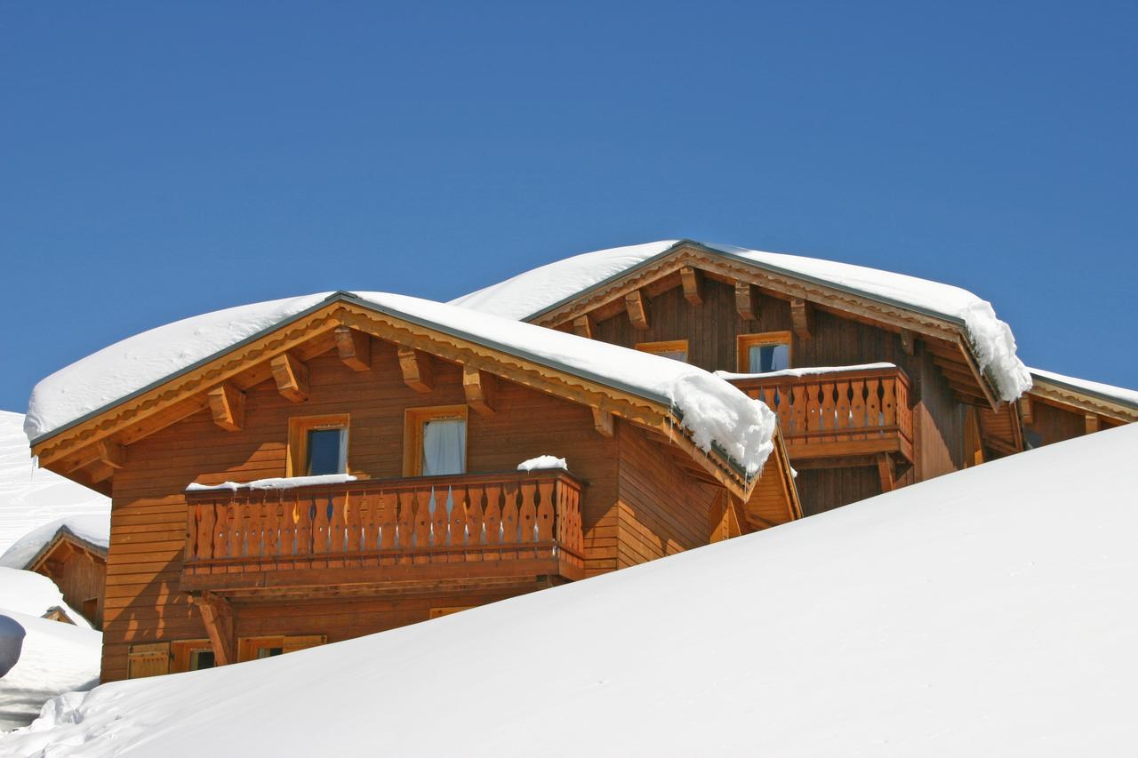 לה פלאנייה Madame Vacances Les Chalets Des Alpages מראה חיצוני תמונה