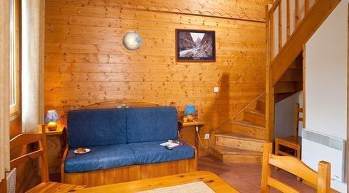 לה פלאנייה Madame Vacances Les Chalets Des Alpages מראה חיצוני תמונה